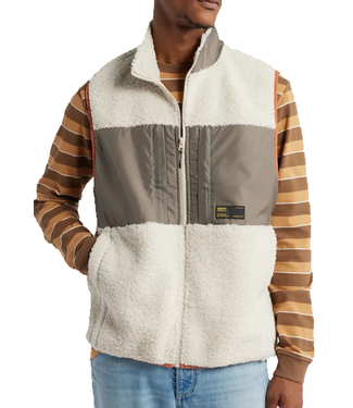 Vans Vans Mens Trevor Shirpa FullZip Vest VN000HPNDB81