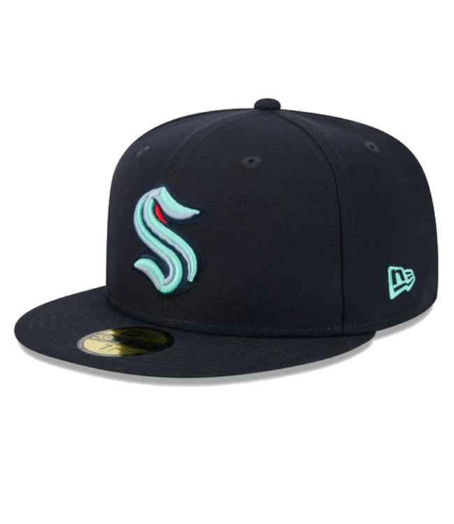 New Era New Era Mens 5950 Poly Seattle Kraken Hat