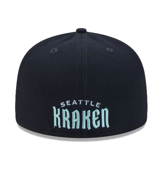 New Era New Era Mens 5950 Poly Seattle Kraken Hat
