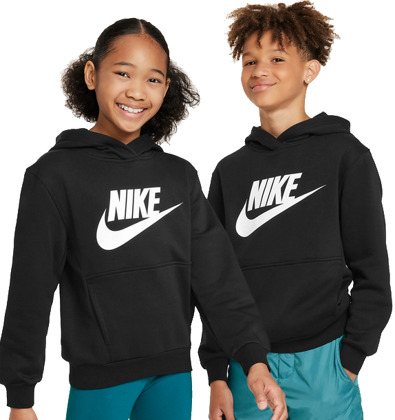 Nike Youth Sportwear Club Fleece FD2988 010 - Athlete's Choice