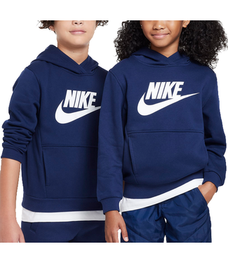 nike Nike Youth Nike Sport Wear Fleece Hoodie FD2988 410
