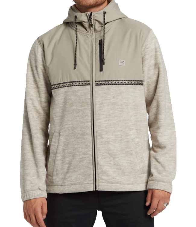 Billabong Billabong Mens Boundary Lite Zip Hoodie ABYFT00470