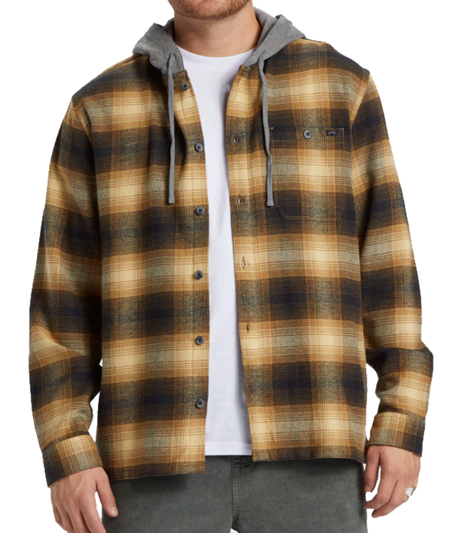 Billabong Billabong Mens Baja Flannel ABYWT00210 CPT0