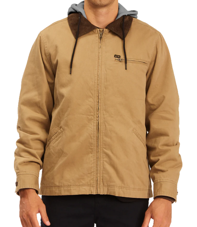 Billabong Billabong Mens Barlow Jacket ABYJK00122 CLY