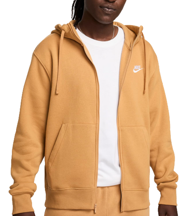 nike Nike Mens NSW Club FZ Hoodie BV2645 224