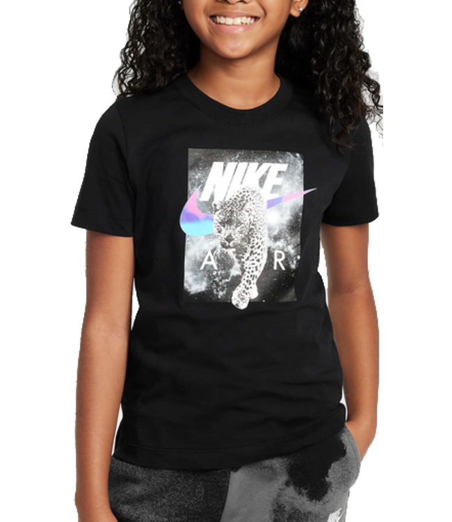 nike Nike Youth NSW SSTee KC Leopard HF6007 010