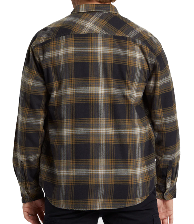 Billabong Billabong Mens Coastline Flannel ABYWT00286 MIL