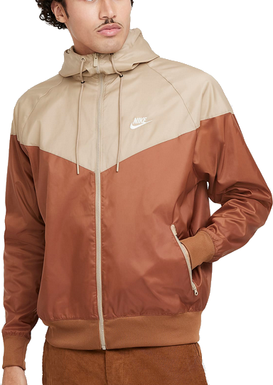 ジャケット・アウター Nike Nylon Jacket Revival Windmill NEW!! Nike Sportwear Boy's Green/Tan/Black Windrunner Wind