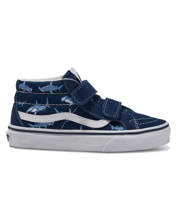 Vans Vans Youth Sk8 Mid Reissue Blue VN00018TBER1