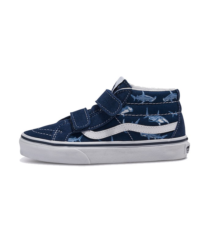 Vans Vans Youth Sk8 Mid Reissue Blue VN00018TBER1