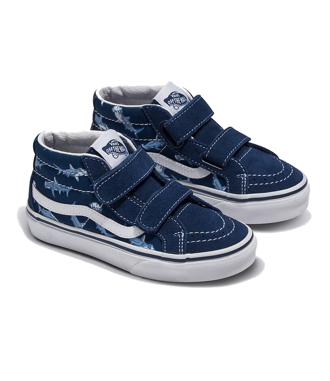 Vans Vans Youth Sk8 Mid Reissue Blue VN00018TBER1