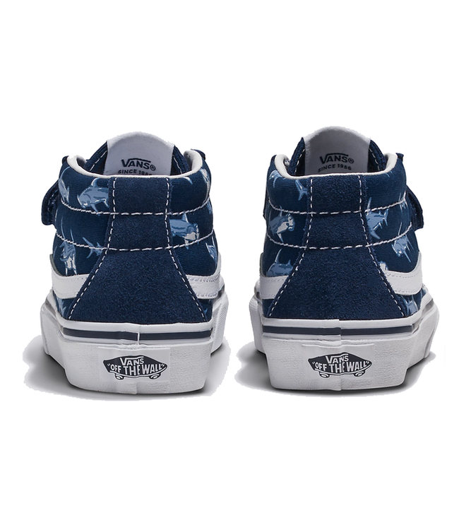 Vans Vans Youth Sk8 Mid Reissue Blue VN00018TBER1