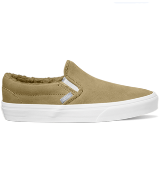 Vans Vans Classic Slip On Cozy  Brown VN0A2Z41DFN