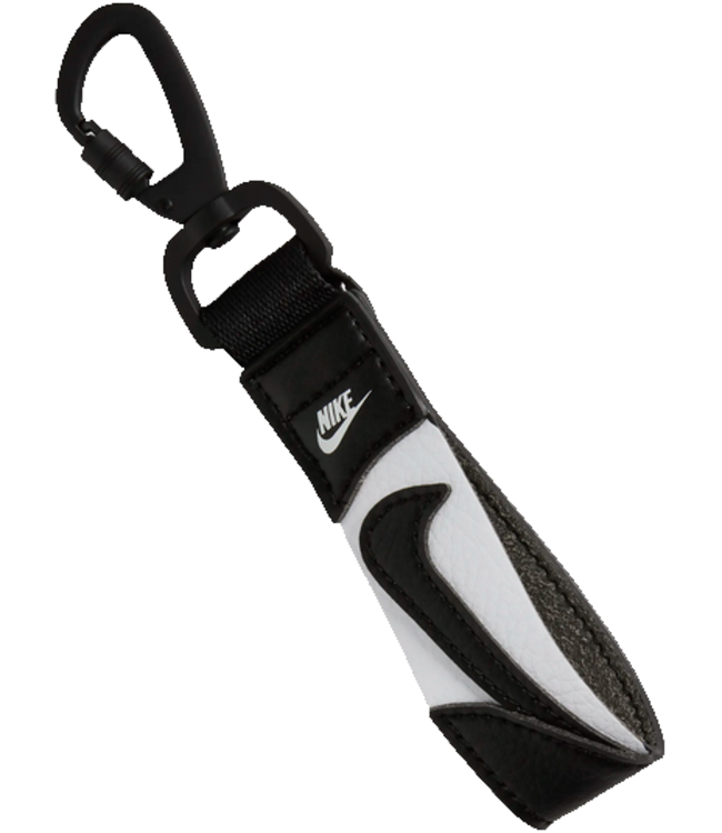 Nike Premium Key Holder BLK WHT BLK HF3613 036 Athlete s Choice