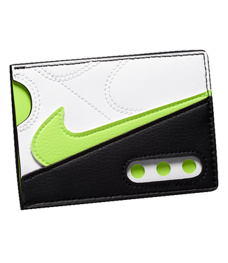 nike Nike Icon Air Max 90 Card Wallet WHT/LIME/LIME HF3717 152