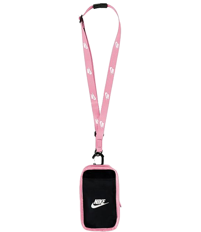 nike Nike Club Phone Crossbody PNK BLK WHT HF3595 632