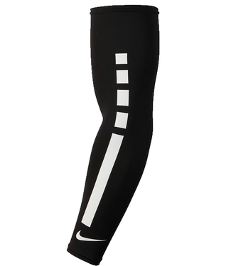 nike Nike Dri Fit Elete UV Sleeves Black/White  AC4466 027