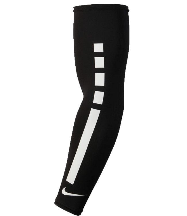 nike Nike Dri Fit Elete UV Sleeves Black/White  AC4466 027