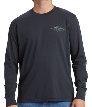 Billabong Billabong Mens Crayon Wave Long Sleeve Shirt ABYZT02553