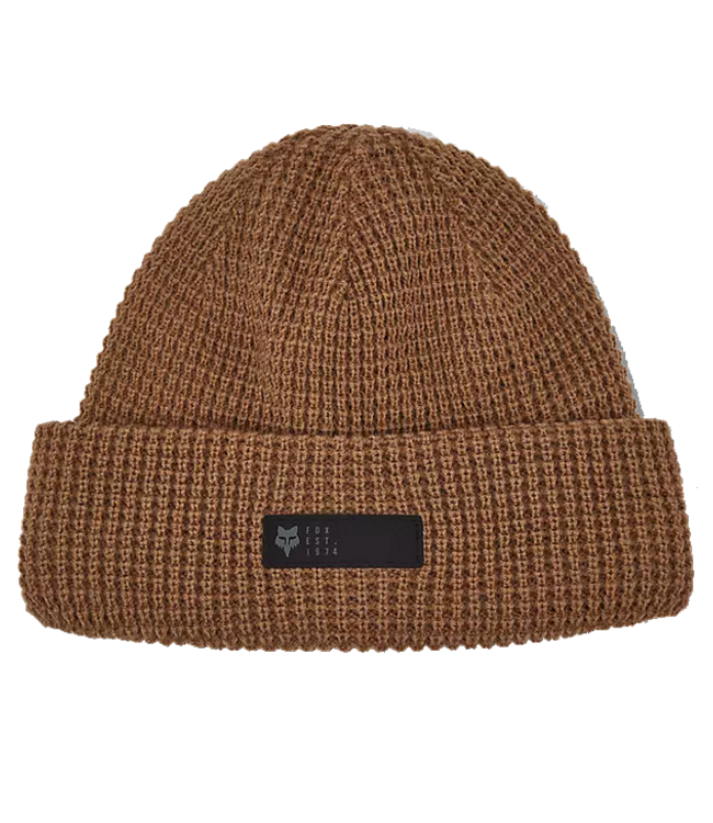 Fox Fox Zenther Beanie Wallnut 31827 356 OS