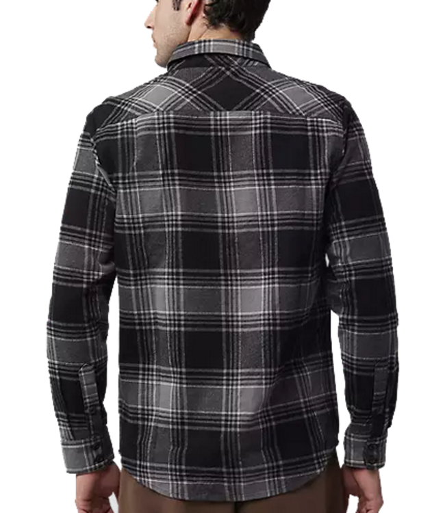 Fox Fox Mens Traildust Flannel BLK 31961 001