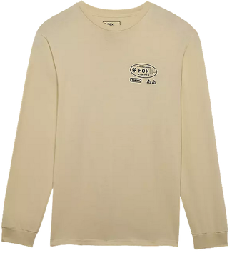 Fox Fox Mens Stamped LS Premium Tee CRM 32840 242