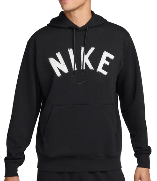nike Nike Mens DriFit Swoosh Fleece Hoodie FV9919 010