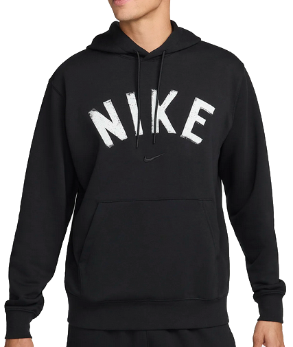 Nike Mens DriFit Swoosh Fleece Hoodie FV9919 010 Athlete s Choice