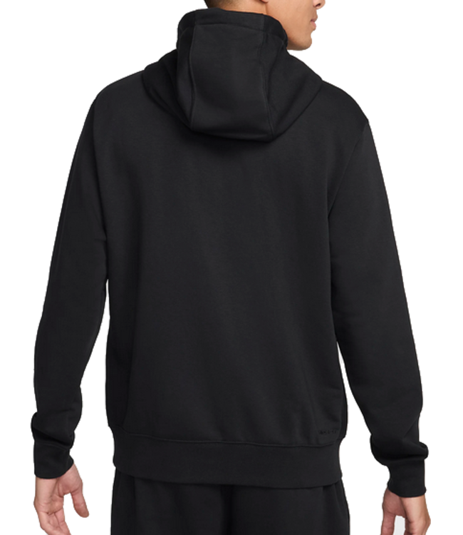 nike Nike Mens DriFit Swoosh Fleece Hoodie FV9919 010