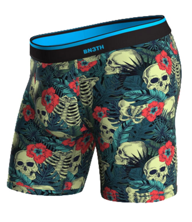 MyPakage MyPakage BN3TH Classic Boxer Brief Print Jungle Skull 24-Multi