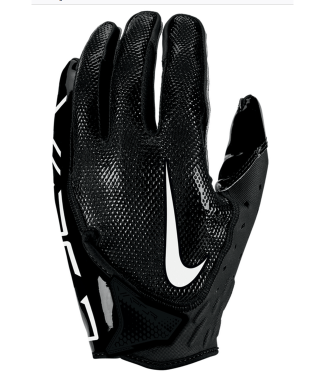 nike Nike Youth Vapor Jet Football Gloves Blk/Wht