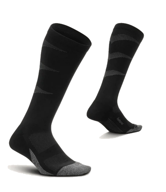 Feetures Feetures Graduated Compression Socks Black PC602502