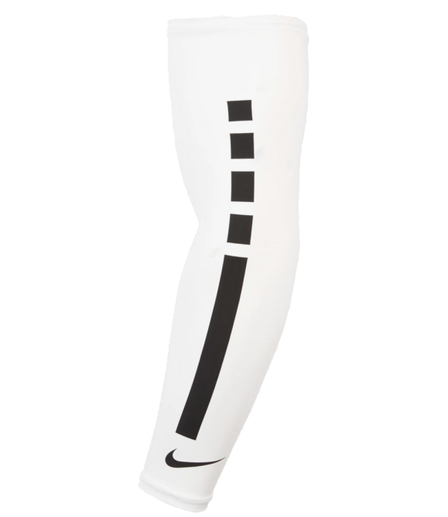 nike Nike Dri Fit Elite UV Sleeves White/Black AC4466 127