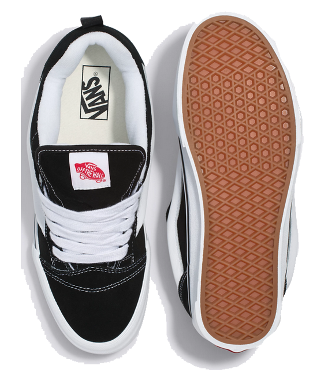 Vans Vans Knu Skool BLK/WHT VN0009QC6BT1
