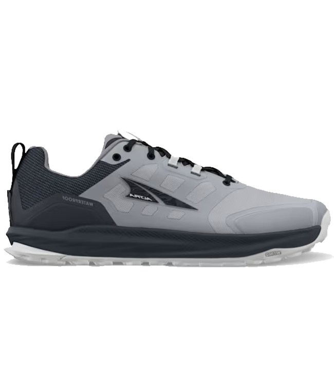 Altra Altra Mens Lone Peak 9 Waterproof GRY AL0A85PM2201