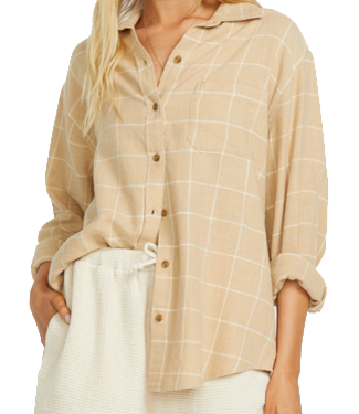 Billabong Billabong Wmns Layer up LS Flannel 24B051501