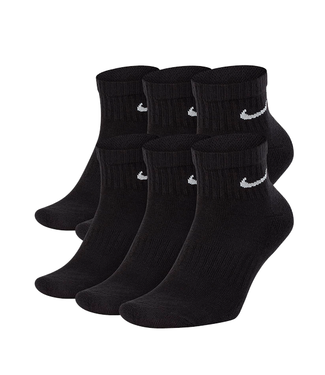 nike Nike Everyday Cotton Cushioned Ankle 6 pack SX7669  010