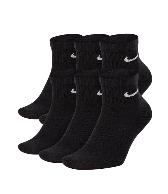 nike Nike Everyday Cotton Cushioned Ankle 6 pack SX7669  010