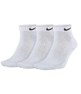 nike Nike Everyday Cotton Cushioned Low Cut 3PK  SX7670 100
