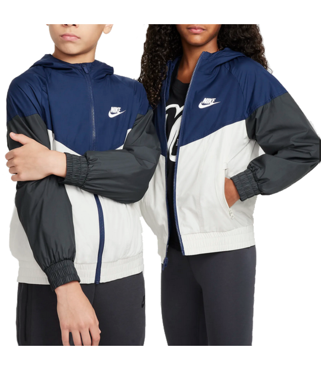 nike Nike Youth NSW Wind Runner Jacket FZ5516 410
