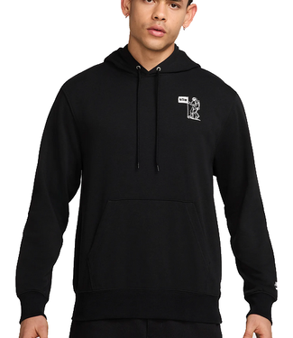 nike Nike Mens Club Po Moon Hoodie HQ8594 010
