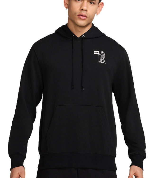 nike Nike Mens Club Po Moon Hoodie HQ8594 010