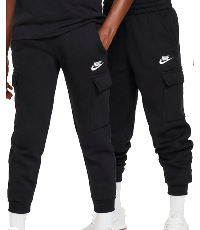 nike Nike Youth NSW Club Fleece Cargo Sweattpants FD3012 010