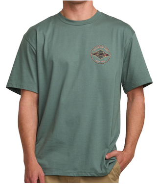 Billabong Billabong Mens Rotor Diamond TShirt 24A351540 DKA
