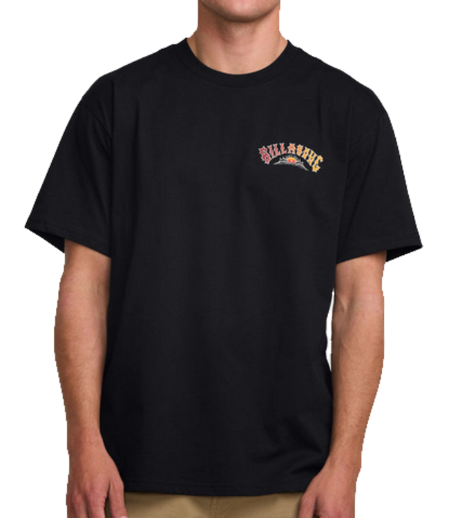 Billabong Billabong Mens Throwback TShirt 24A351522 BLK