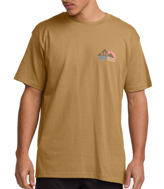 Billabong Billabong Mens Ridgeline Adventure Div TShirt 24A501542 HAZ