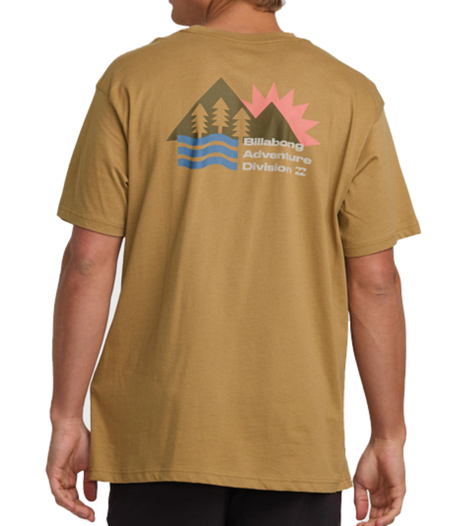 Billabong Billabong Mens Ridgeline Adventure Div TShirt 24A501542 HAZ