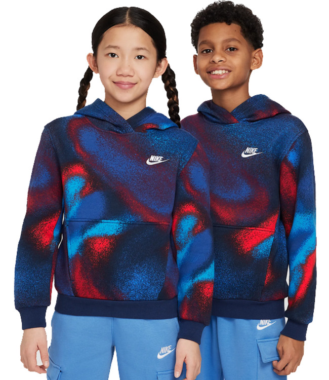 nike Nike Youth NSW Club Fleece Hoodie Express HJ2720 451