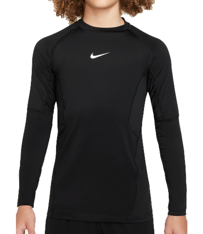 nike Nike Pro Youth Tight LS Top FJ6822 010