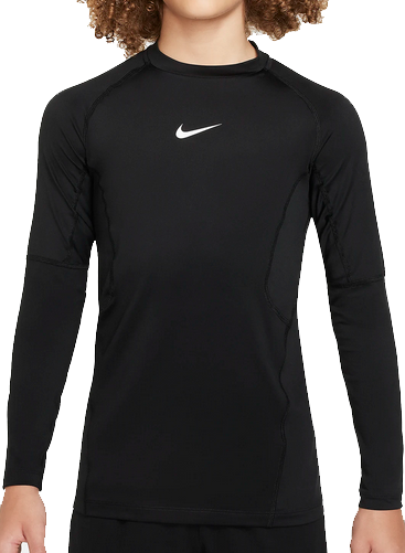 Nike Pro Youth Tight LS Top FJ6822 010 - Athlete's Choice